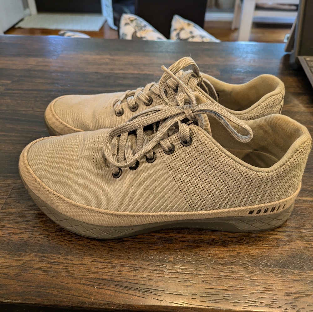 No Bull Canvas Trainers